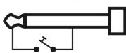 JBSYSTEMS MM 14D - FOOT SWITCH Anschluss - 2