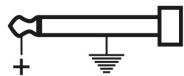 JBSYSTEMS MM 14D - AUX2 RETURN- 1/4" Jack Mono Ingangen - 2