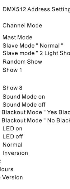 JBSYSTEMS MYSTERY LED II - Show Mode - 1