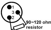 JBSYSTEMS MYSTERY LED II - Elektroinstallation im DMX-Modus: - 1