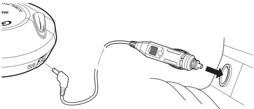 SNOOPER JET - Connexion d'alimentation - 1