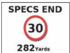 SNOOPER SAPPHIRE PLUS - Systèmes radars specs - 3
