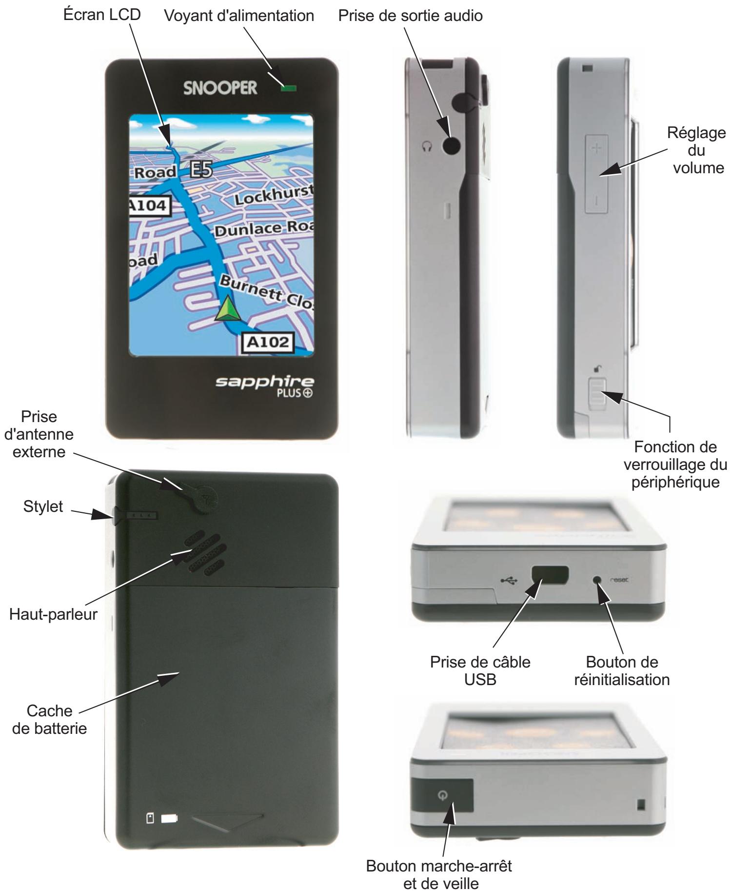 SNOOPER SAPPHIRE PLUS - Remarque - 1