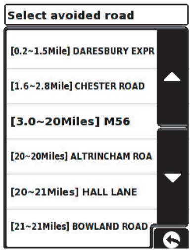 SNOOPER SAPPHIRE PLUS - Re-route est grisée. - 1