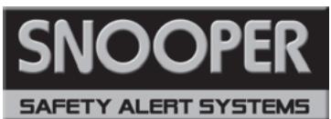SNOOPER SAPPHIRE PLUS - Manuel de l'utilisateur - 1