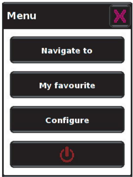 SNOOPER SAPPHIRE PLUS - Menu principal - 1