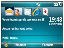 PALM TREO 500 - Premier appel - 1