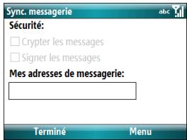 PALM TREO 500 - Sélectionnez l'une des options ci-après. - 2