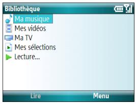 PALM TREO 500 - Lecture de fichiers média sur votre smartphone - 1