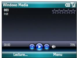 PALM TREO 500 - Gestion des listes de diffusion - 1