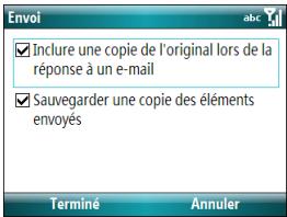 PALM TREO 500 - Date et heures dans la liste de - 1