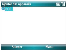 PALM TREO 500 - Connexion à des appareils mains libres bluetooth® - 2