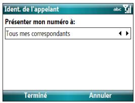 PALM TREO 500 - Définition d'un ID d'agrégant - 1