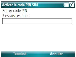 PALM TREO 500 - Avant de commencer - 1