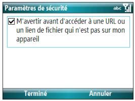PALM TREO 500 - Date et heures dans la liste de - 2