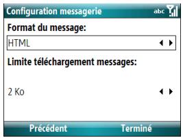 PALM TREO 500 - Pendant la suppression des messages : - 1