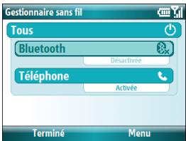 PALM TREO 500 - Activation de votre téléphone - 2