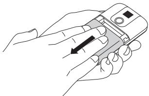 PALM TREO 500 - Remplacement de la batterie - 1