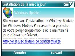 PALM TREO 500 - Mise à jour du logiciel système - 1