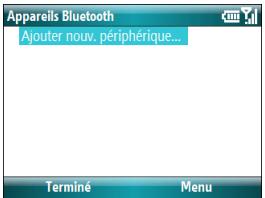 PALM TREO 500 - Connexion à des appareils mains libres bluetooth® - 1