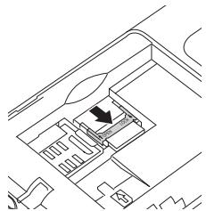 PALM TREO 500 - Insertion et retrait de cartes d'extension - 3