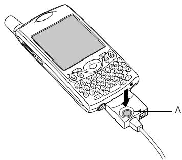 PALM TREO 650 ORANGE - Synchronisation des contacts et autres informations - 11
