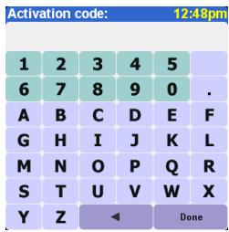 PALM GPS NAVIGATOR 3301 - Activate the NAVIGATOR software - 3