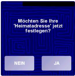 PALM GPS NAVIGATOR 3301 - NAVIGATOR-Software-Setup abschlussen - 1