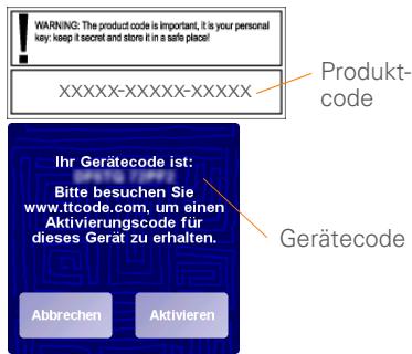 PALM GPS NAVIGATOR 3301 - NAVIGATOR-Software aktivieren - 2