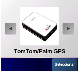 PALM GPS NAVIGATOR 3301 - Complete la configuracion del software NAVIGATOR - 2