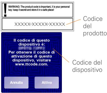 PALM GPS NAVIGATOR 3301 - Attivare il software NAVIGATOR - 2