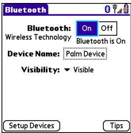 PALM GPS NAVIGATOR 3301 - 安装NAVIGATOR软件 - 1
