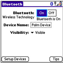 PALM GPS NAVIGATOR 3301 - De NAVIGATOR-software installeren - 1
