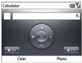 PALM TREO 500V VODAFONE - Calculator - 1