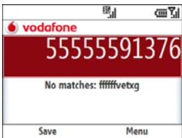 PALM TREO 500V VODAFONE - Making your first call - 2