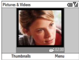 PALM TREO 500V VODAFONE - Recording a video - 1