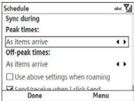 PALM TREO 500V VODAFONE - If you use Microsoft Exchange Server 2003 that is not upgraded to Service - 1