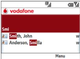 PALM TREO 500V VODAFONE - Press Home - 1