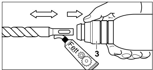 KRESS APH 240 - Mise en PLACE de l'outil - 1