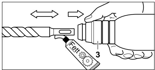 KRESS APH 240 - TYOKALUN ASENNUS - 1