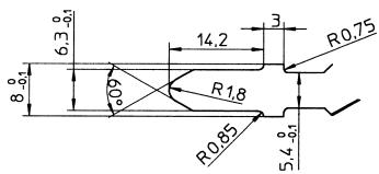 KRESS CST 500 E - Zaagblad demonteren - 1