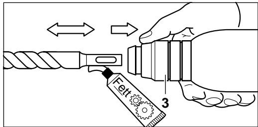 KRESS PH 500 - INSERCION DEL UTIL - 1