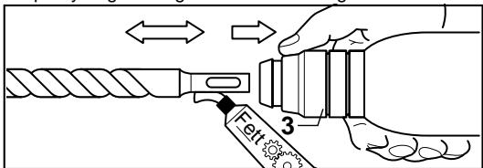 KRESS PSE 75 EDITION - INSERCION DEL UTIL - 2
