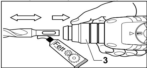 KRESS PSX 550 - TYÖKALUN ASENNUS - 1