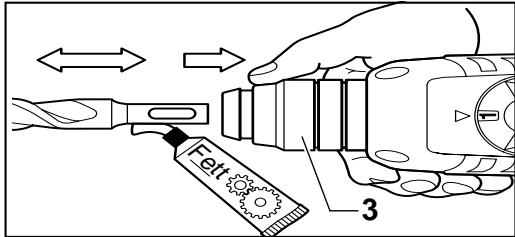 KRESS PSX 550 - INSERIRE L'UTENSILE - 1