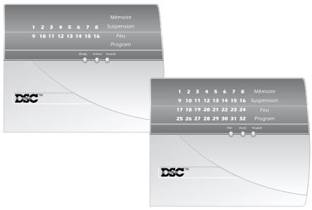 ADT PC1555MX - Clavier à DEL pc5508(z) - 2