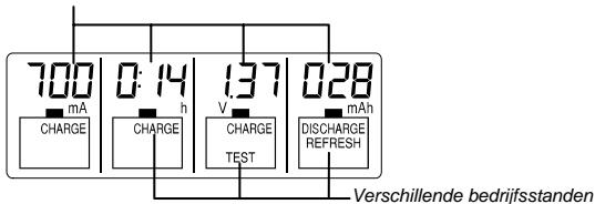 VOLTCRAFT IPC-1 - WEERGAVESTANDEN VAN INFORMATIE - 1