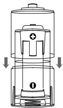 VOLTCRAFT IPC-1 - THE SIZE C AND SIZE D BATTERY ADAPTERS (FREE ACCESSORY) - 2