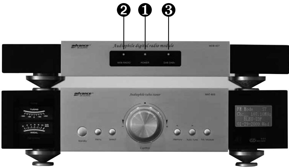 ADVANCE ACOUSTIC MDB-607 - Dommages necessitant une intervention - 1