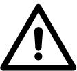 B&W B&W ASW1000 - RISK OF ELECTRIC SHOCK DO NOT OPEN - 1